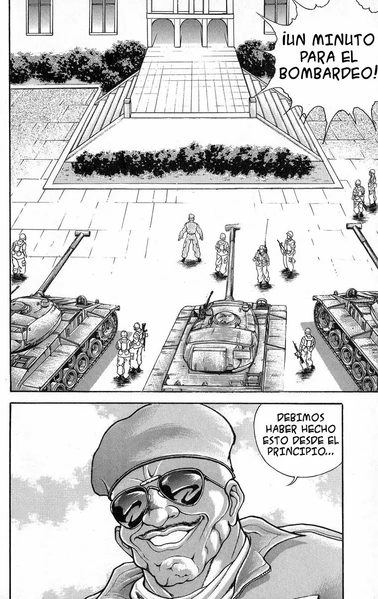 Grappler Baki capítulo 353, página 5
