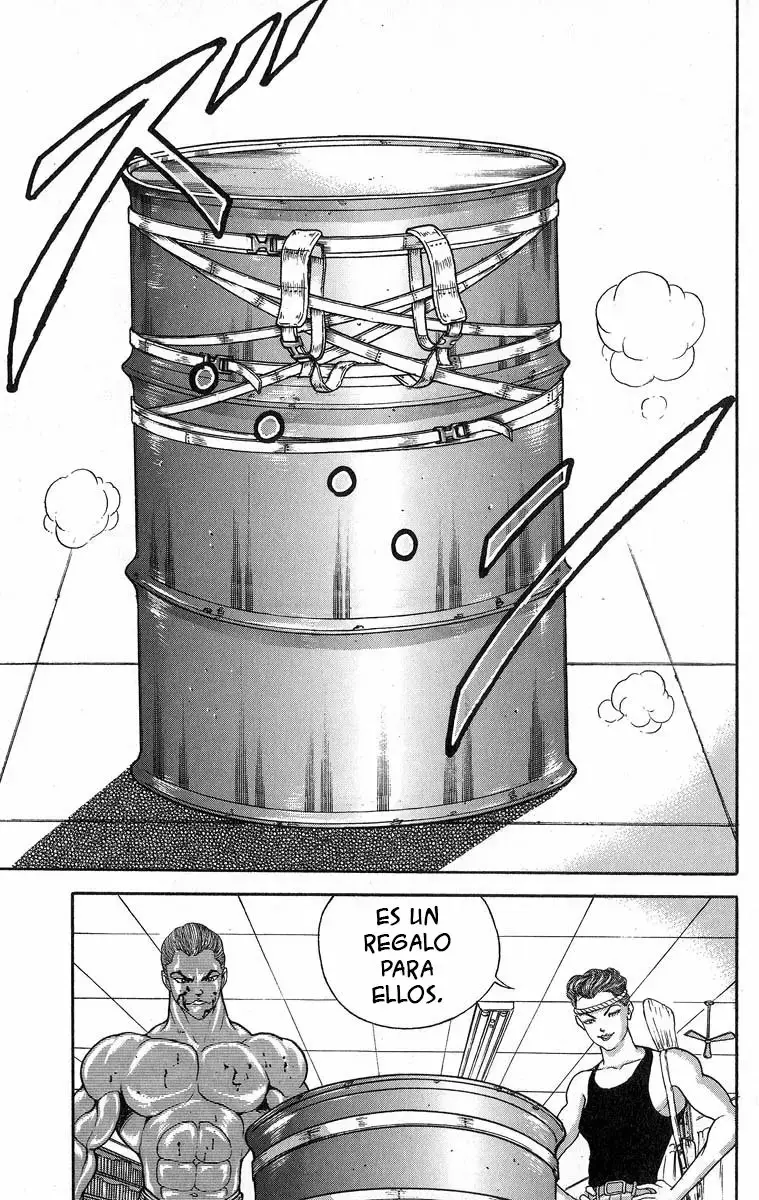 Grappler Baki capítulo 353, página 6