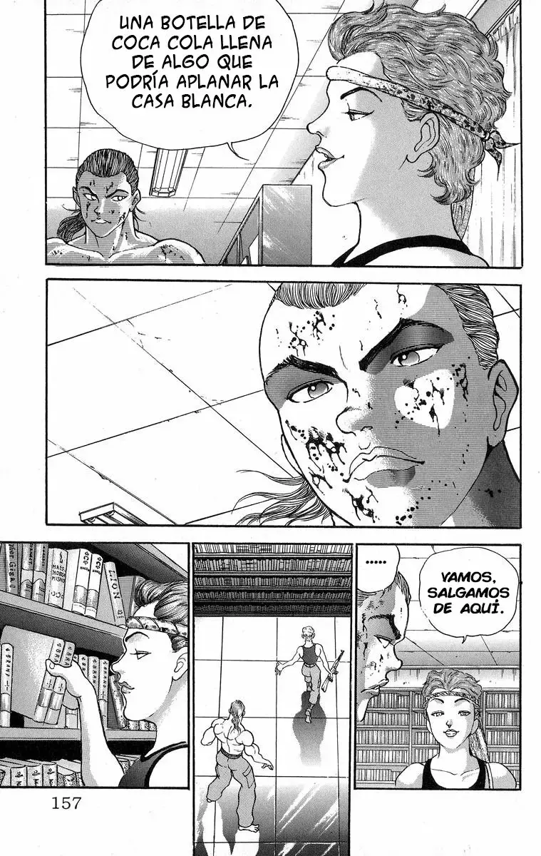 Grappler Baki capítulo 353, página 8
