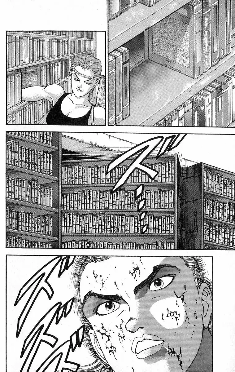 Grappler Baki capítulo 353, página 9