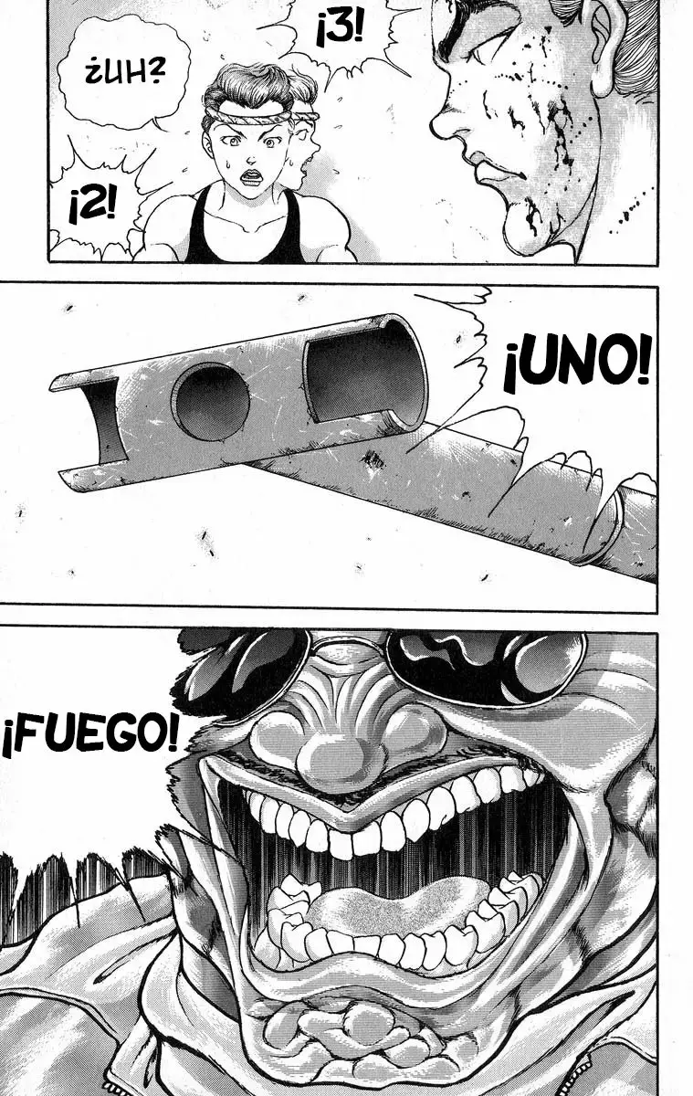 Grappler Baki capítulo 353, página 14