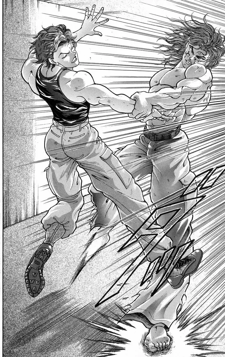 Grappler Baki capítulo 354, página 5