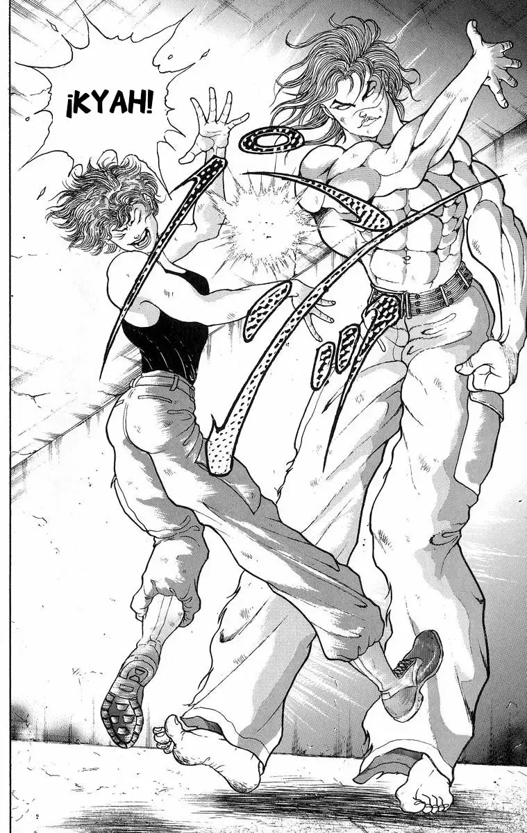 Grappler Baki capítulo 354, página 9