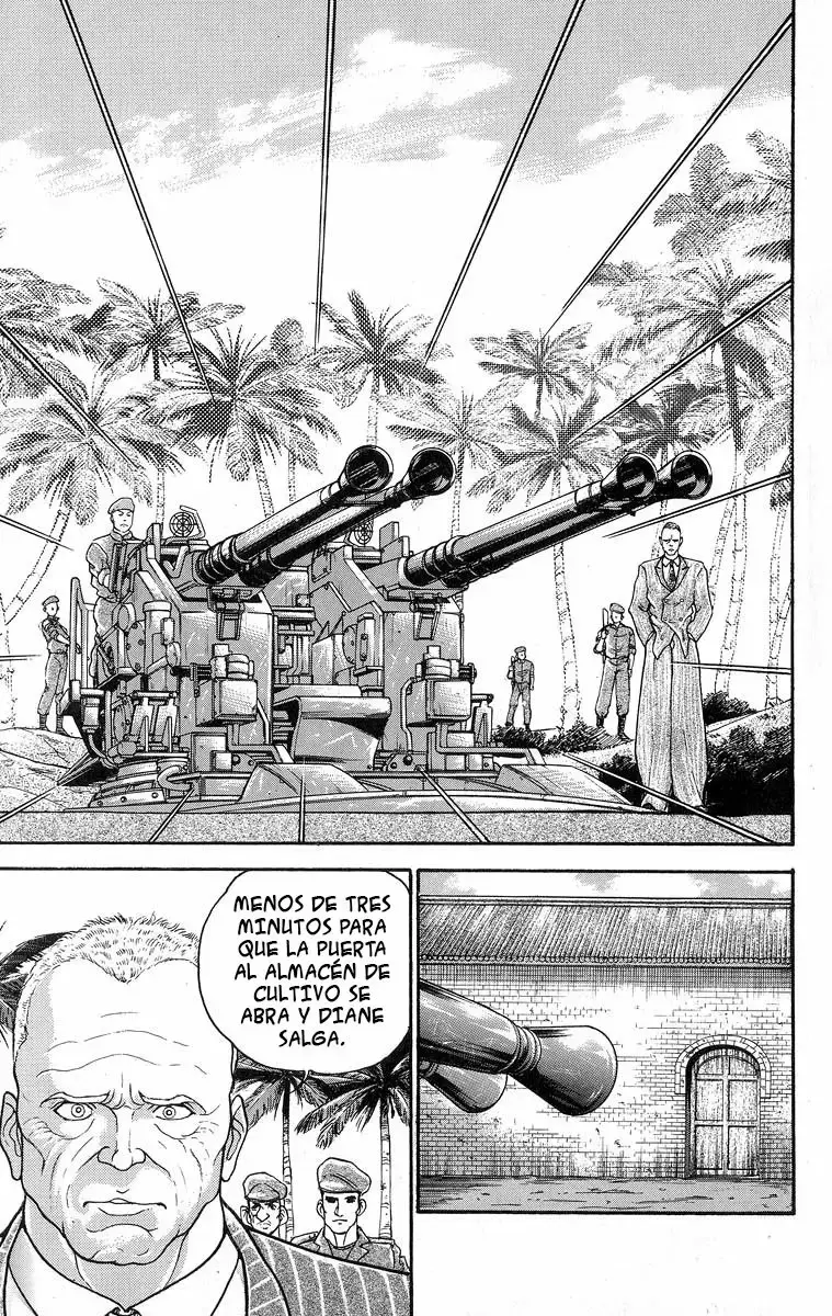 Grappler Baki capítulo 354, página 14