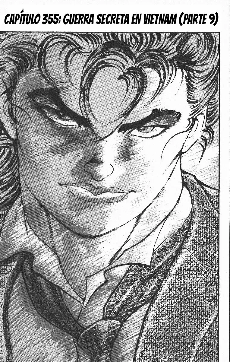 Grappler Baki capítulo 355, página 1