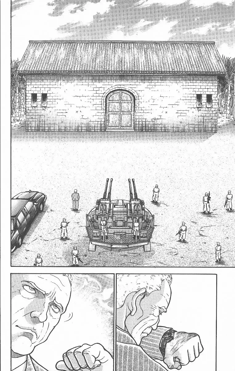 Grappler Baki capítulo 355, página 2