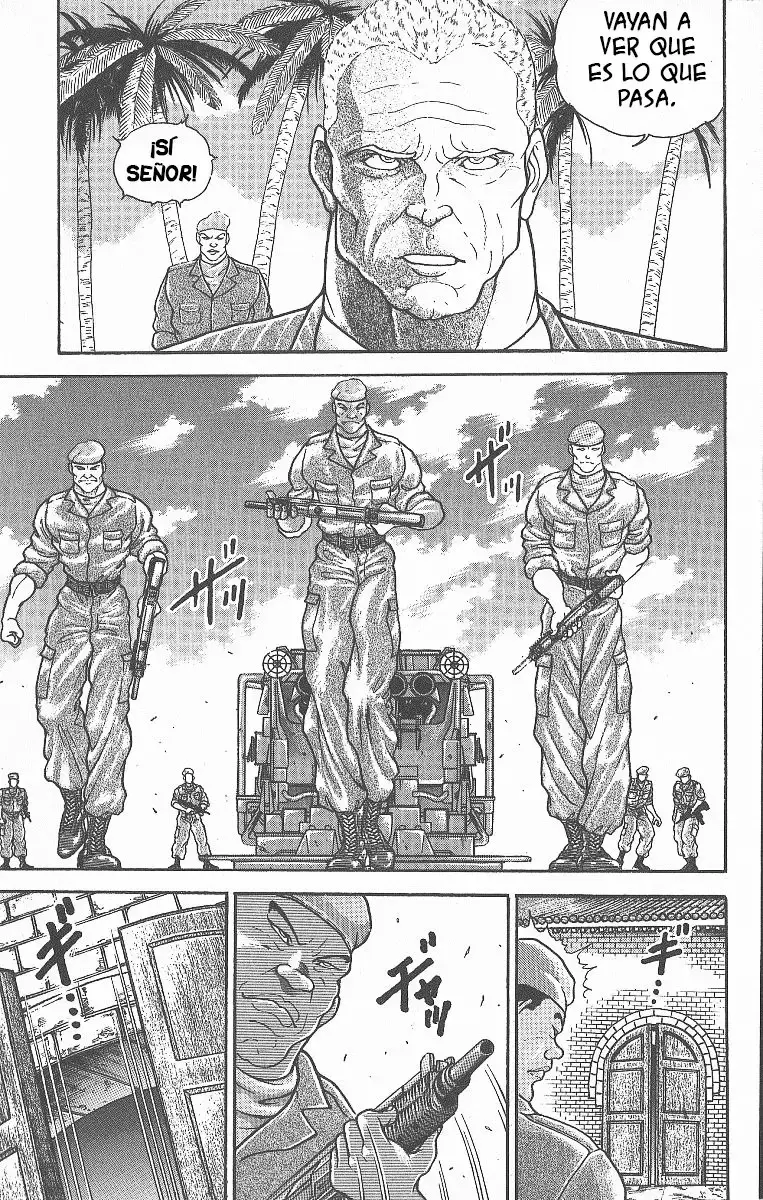 Grappler Baki capítulo 355, página 3