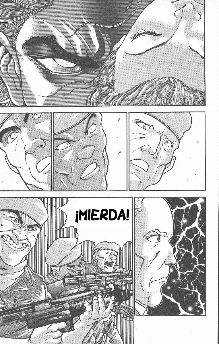 Grappler Baki capítulo 355, página 5