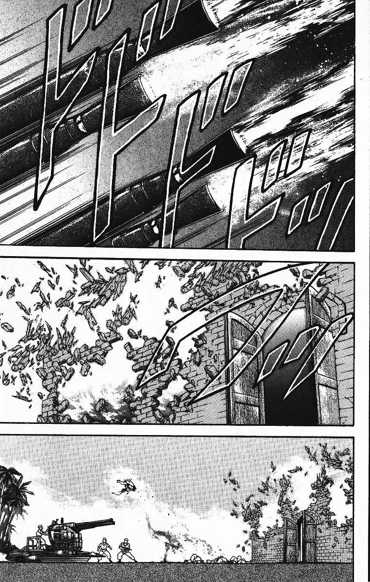 Grappler Baki capítulo 355, página 9