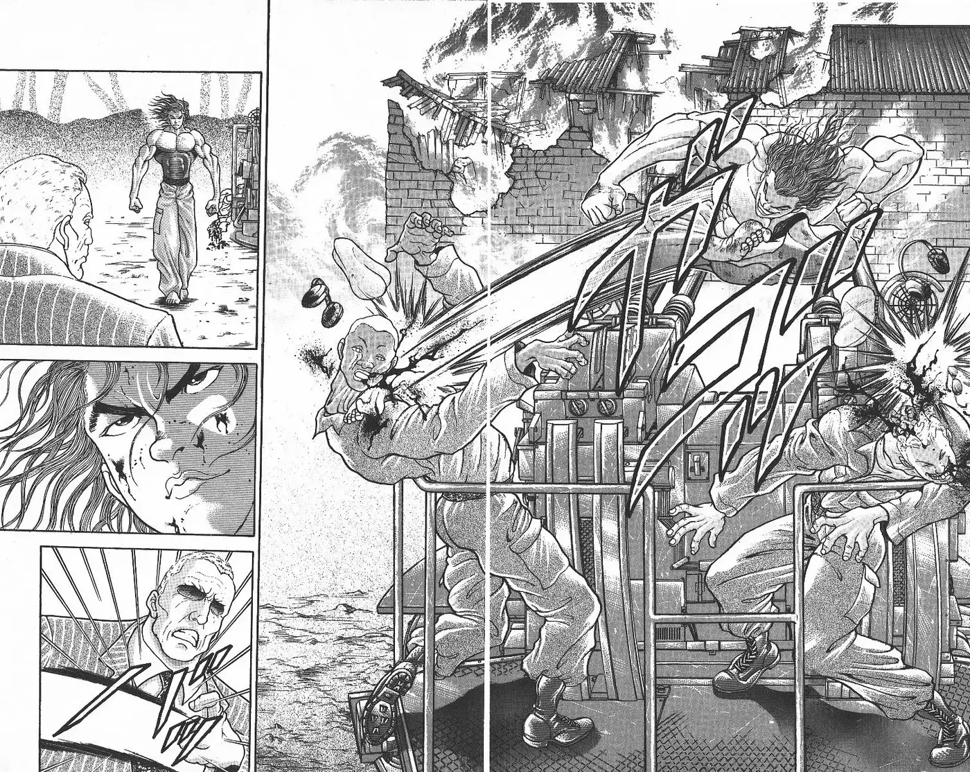 Grappler Baki capítulo 355, página 10