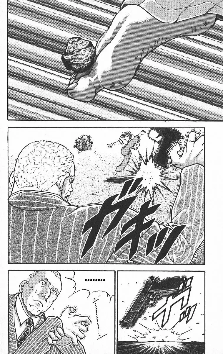 Grappler Baki capítulo 355, página 11