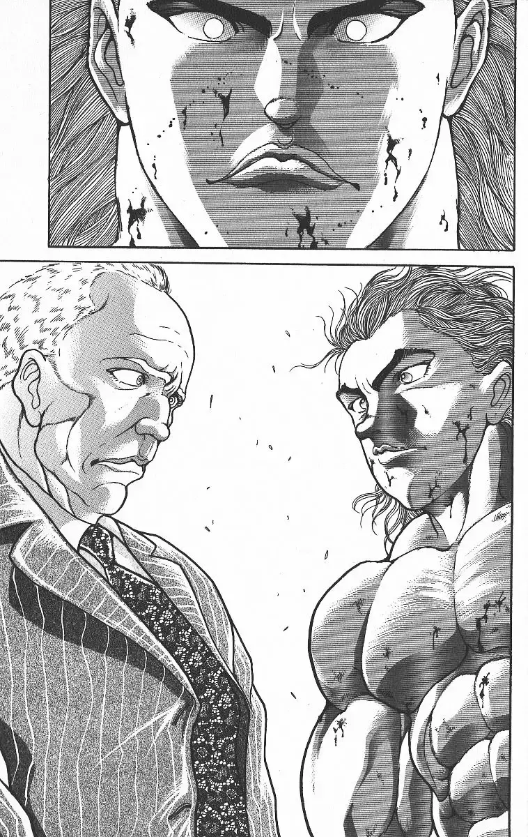 Grappler Baki capítulo 355, página 12