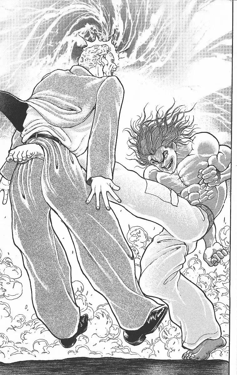 Grappler Baki capítulo 355, página 14