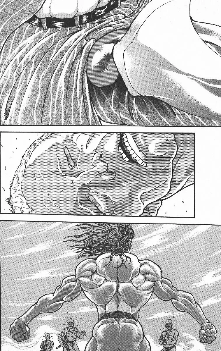 Grappler Baki capítulo 355, página 15