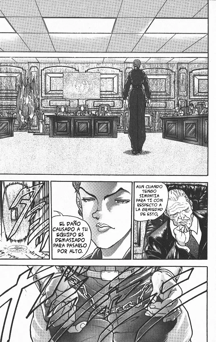 Grappler Baki capítulo 355, página 16