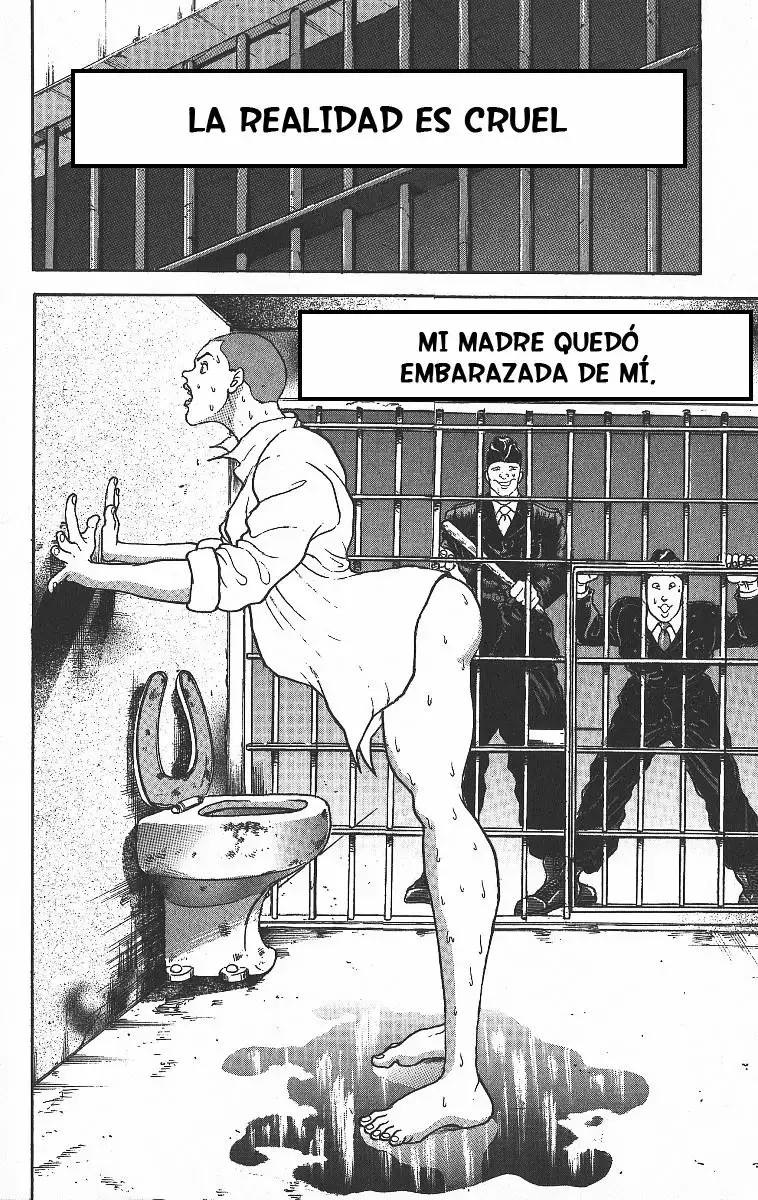 Grappler Baki capítulo 355, página 17