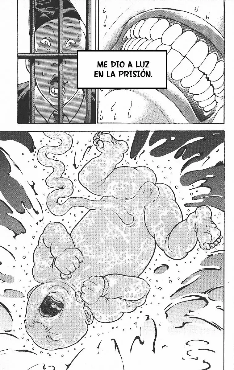 Grappler Baki capítulo 355, página 18