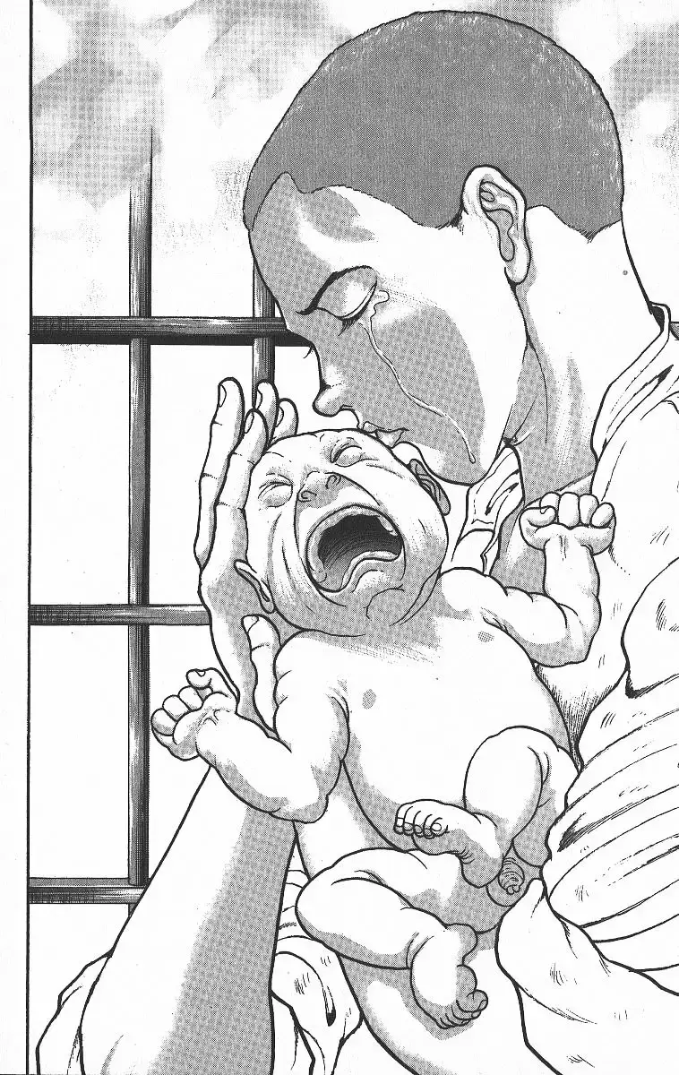 Grappler Baki capítulo 355, página 19