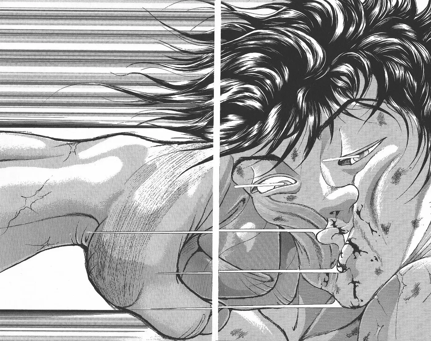 Grappler Baki capítulo 356, página 2