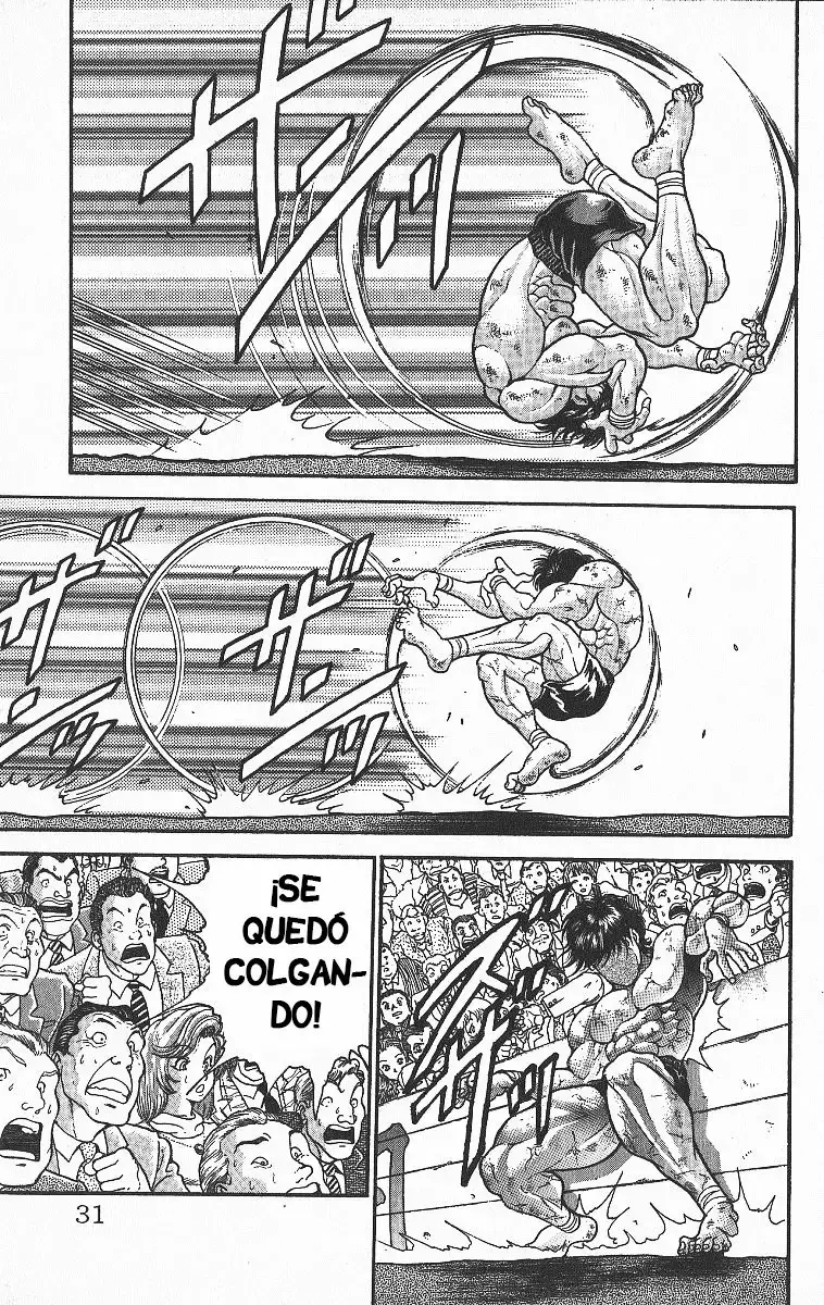 Grappler Baki capítulo 356, página 4