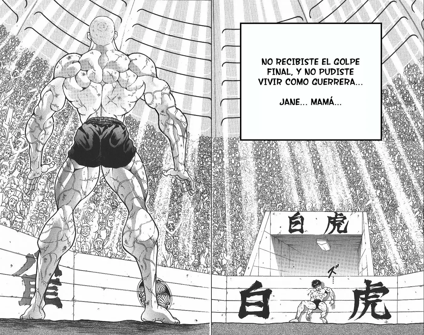 Grappler Baki capítulo 356, página 5