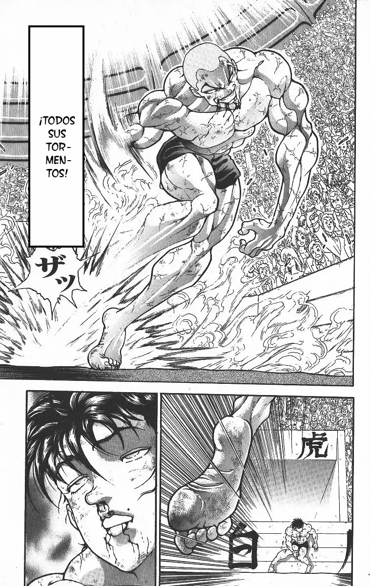 Grappler Baki capítulo 356, página 7
