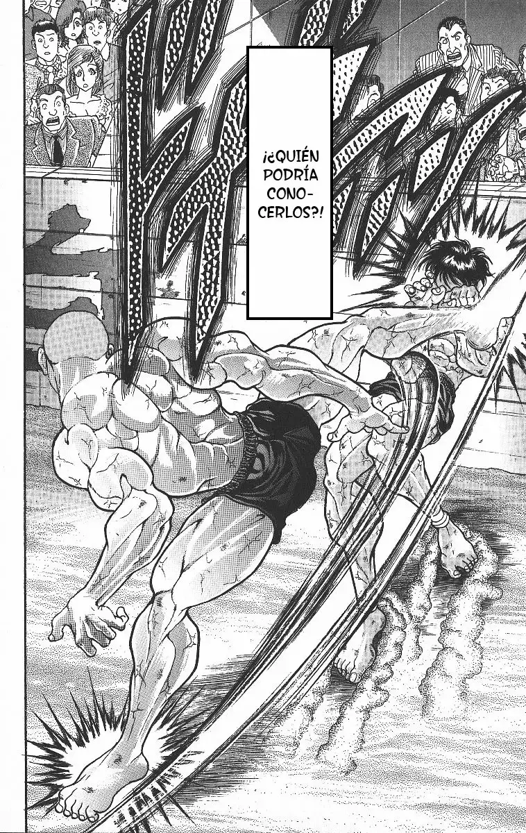 Grappler Baki capítulo 356, página 8