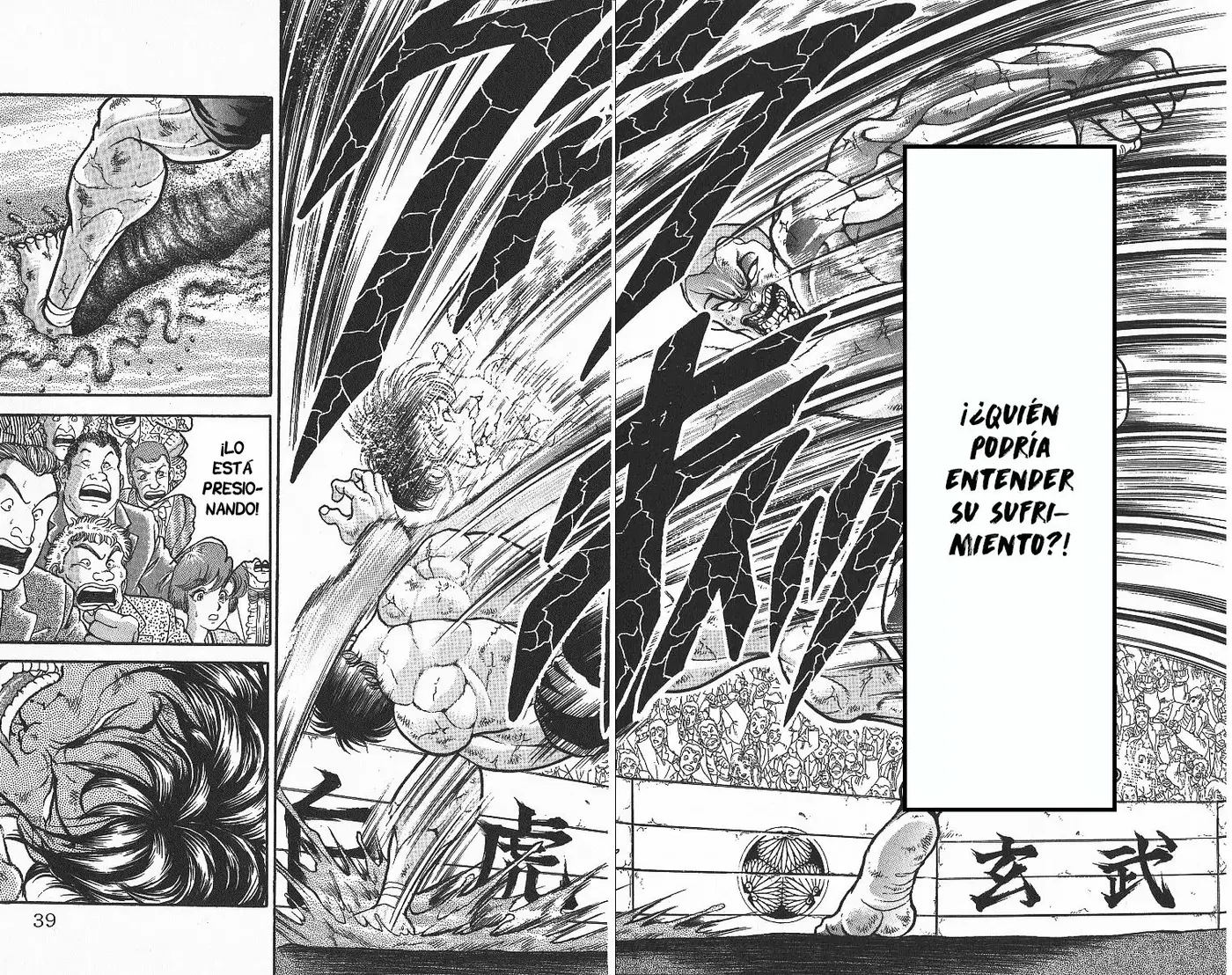 Grappler Baki capítulo 356, página 10