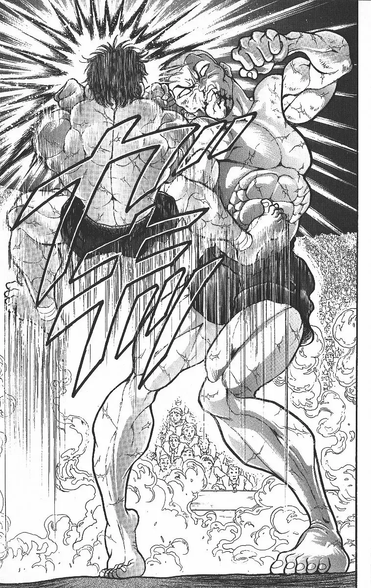 Grappler Baki capítulo 356, página 12