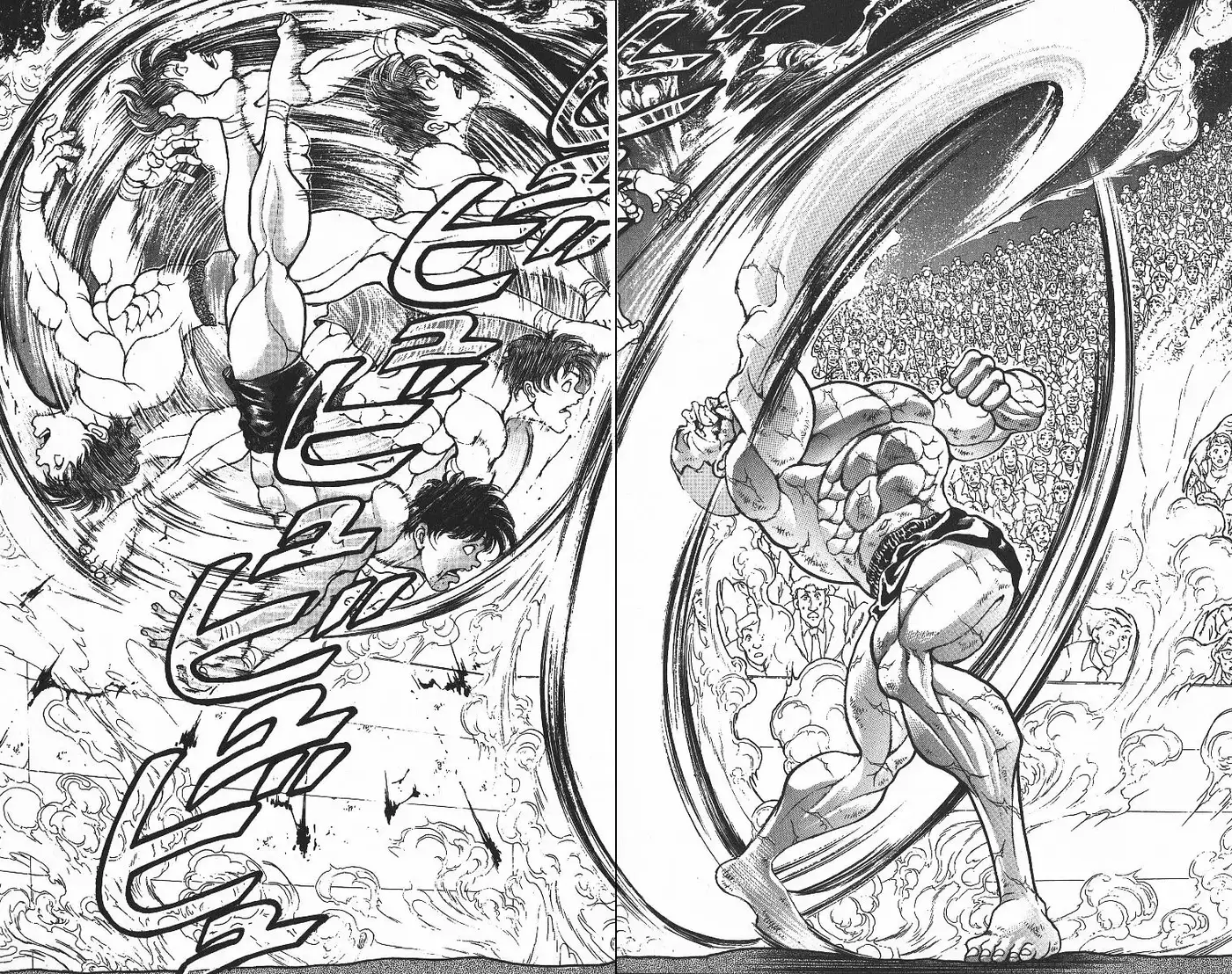 Grappler Baki capítulo 356, página 13