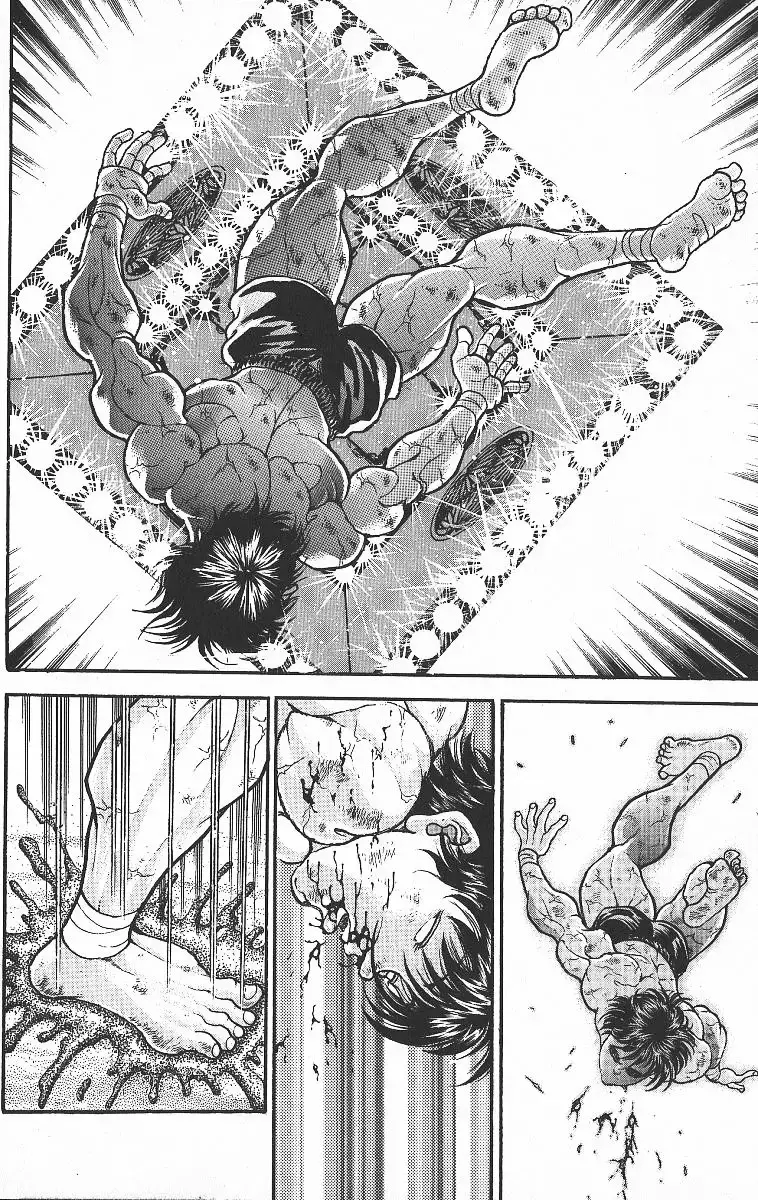 Grappler Baki capítulo 356, página 14