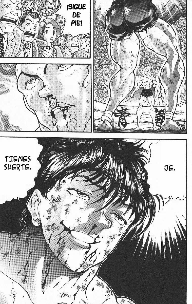 Grappler Baki capítulo 356, página 15