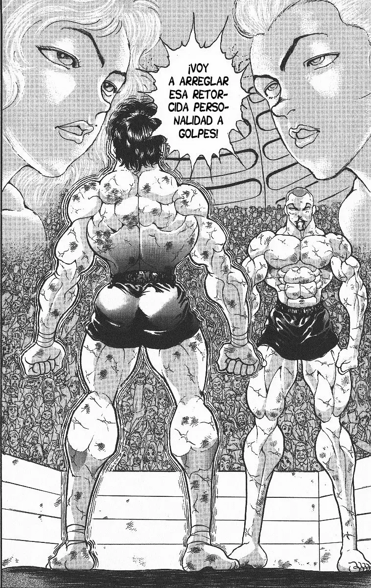 Grappler Baki capítulo 356, página 16