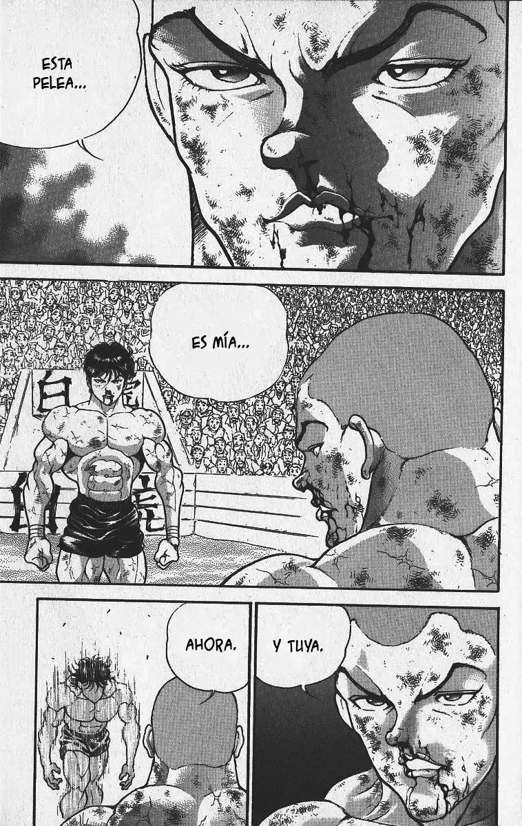 Grappler Baki capítulo 357, página 5