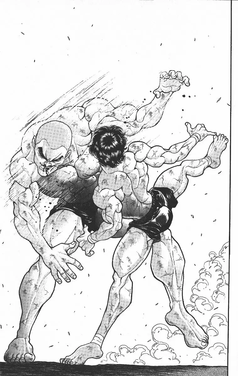 Grappler Baki capítulo 357, página 7