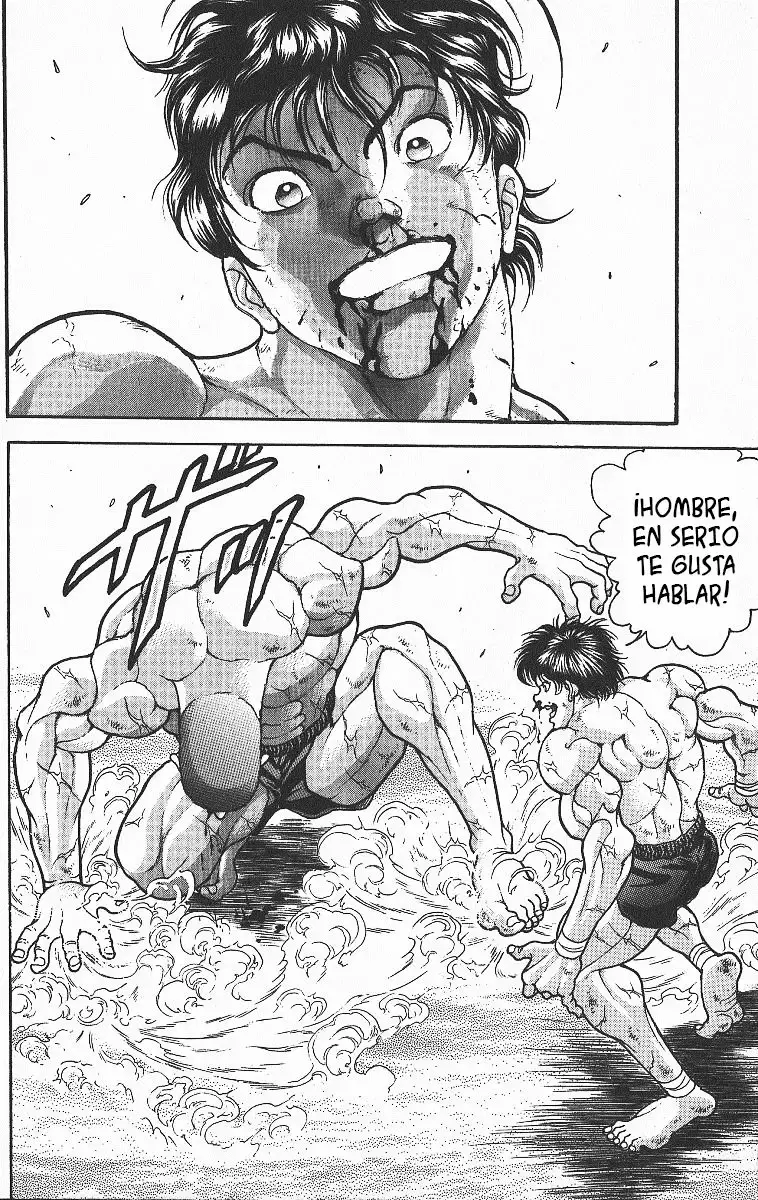 Grappler Baki capítulo 357, página 8