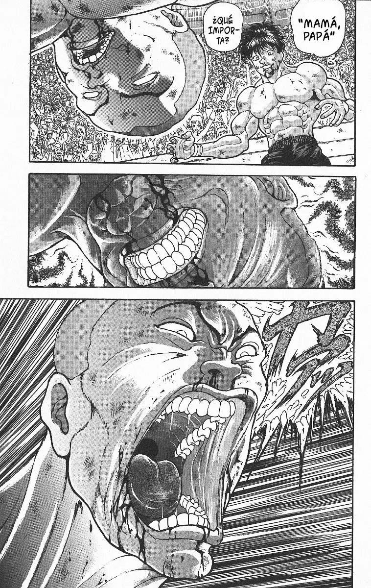 Grappler Baki capítulo 357, página 9