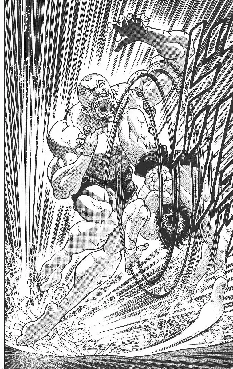 Grappler Baki capítulo 357, página 10