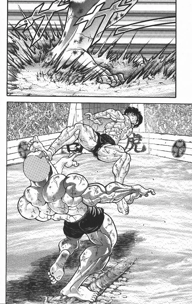 Grappler Baki capítulo 357, página 12