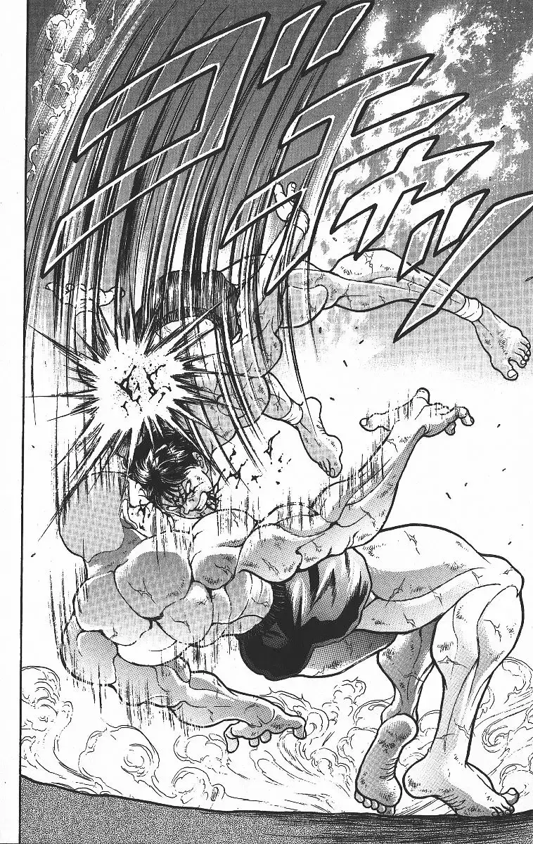 Grappler Baki capítulo 357, página 14