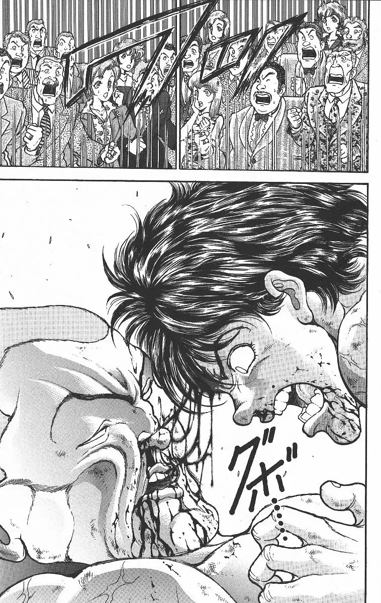 Grappler Baki capítulo 357, página 15