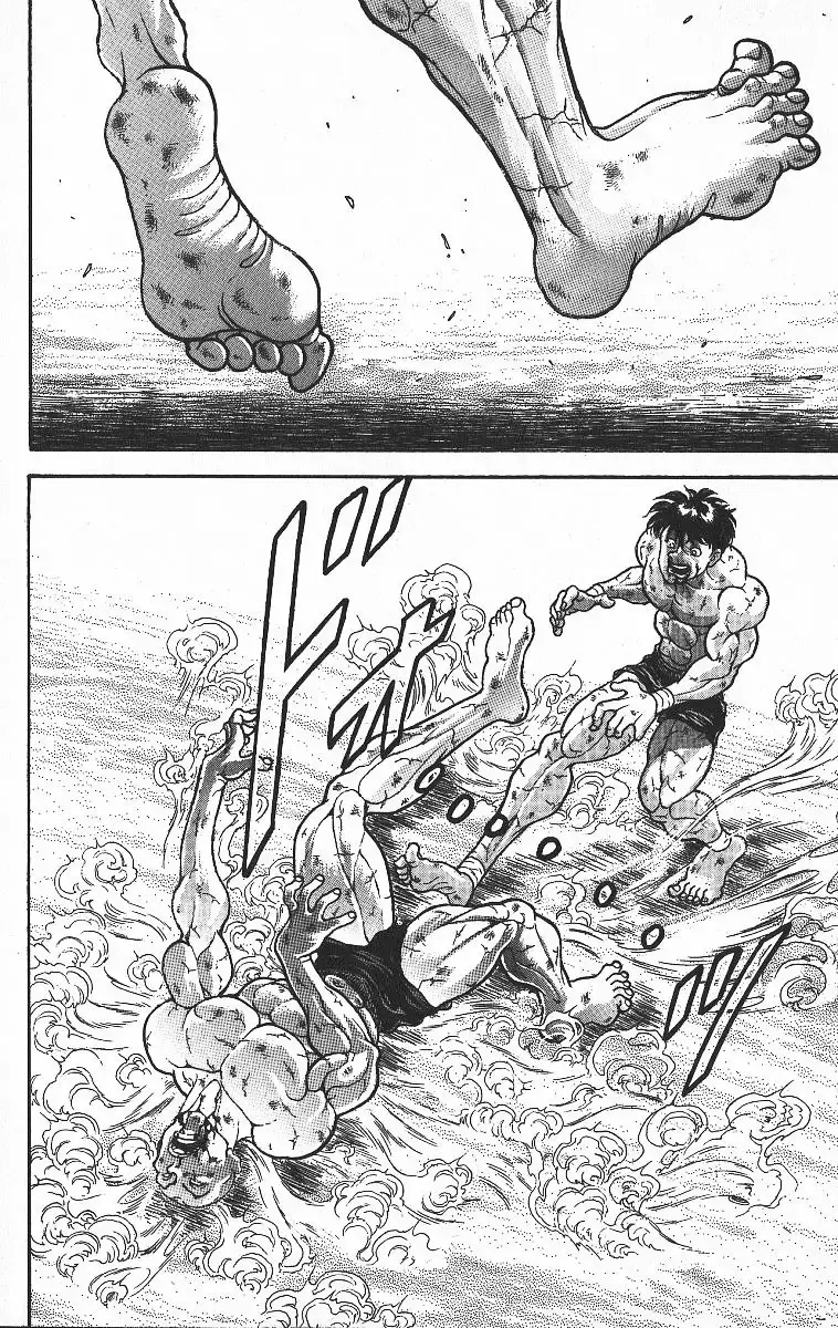 Grappler Baki capítulo 357, página 16