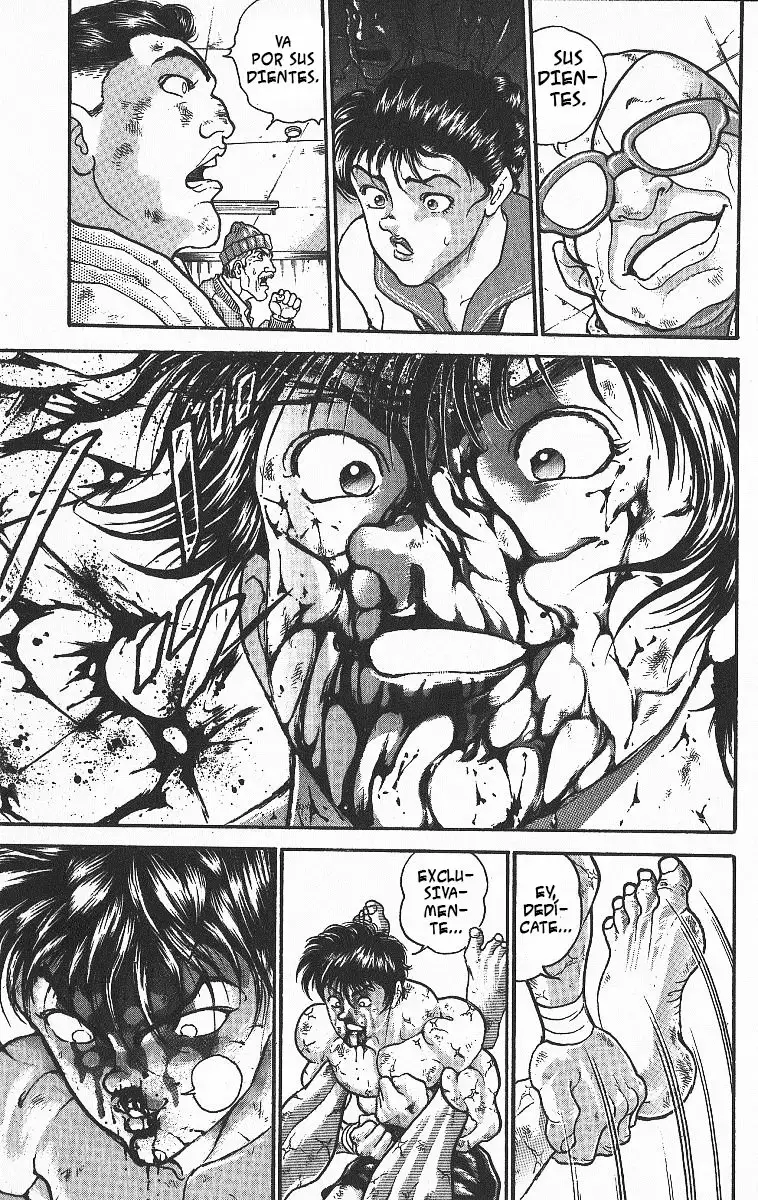 Grappler Baki capítulo 357, página 17