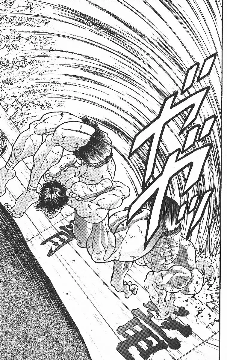 Grappler Baki capítulo 357, página 19