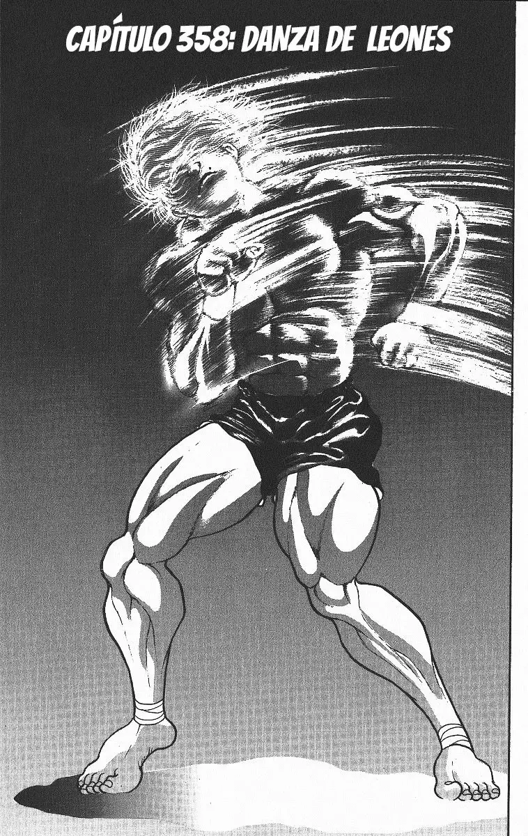 Grappler Baki capítulo 358, página 1