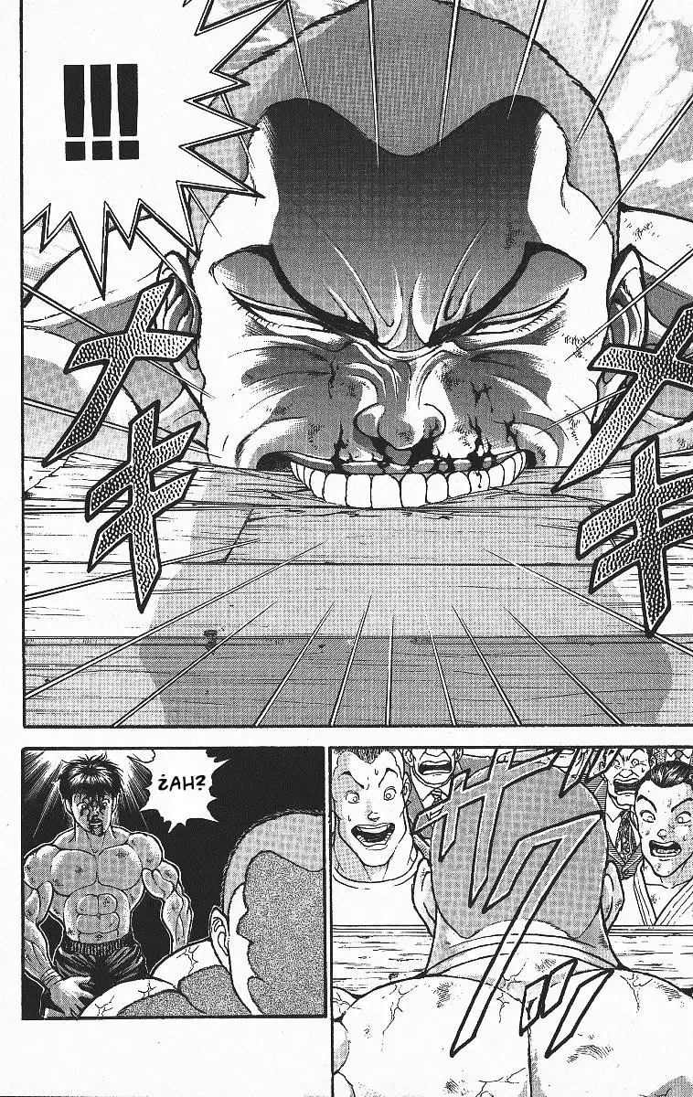 Grappler Baki capítulo 358, página 2