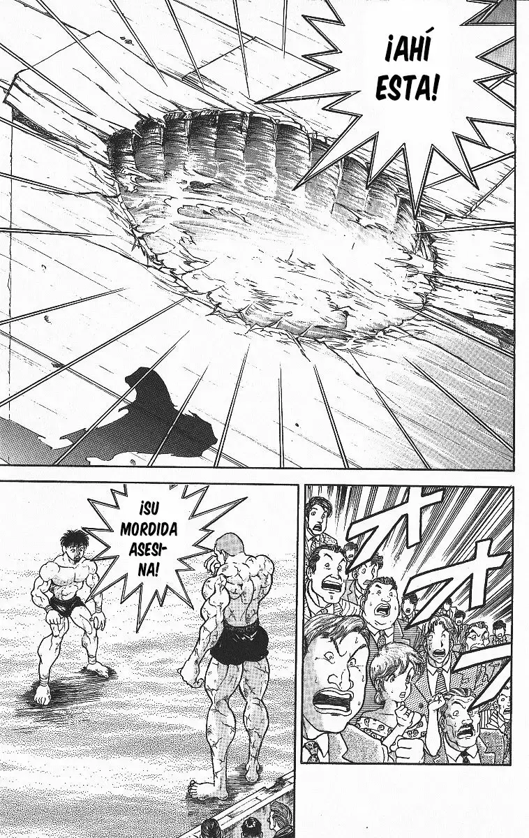 Grappler Baki capítulo 358, página 3