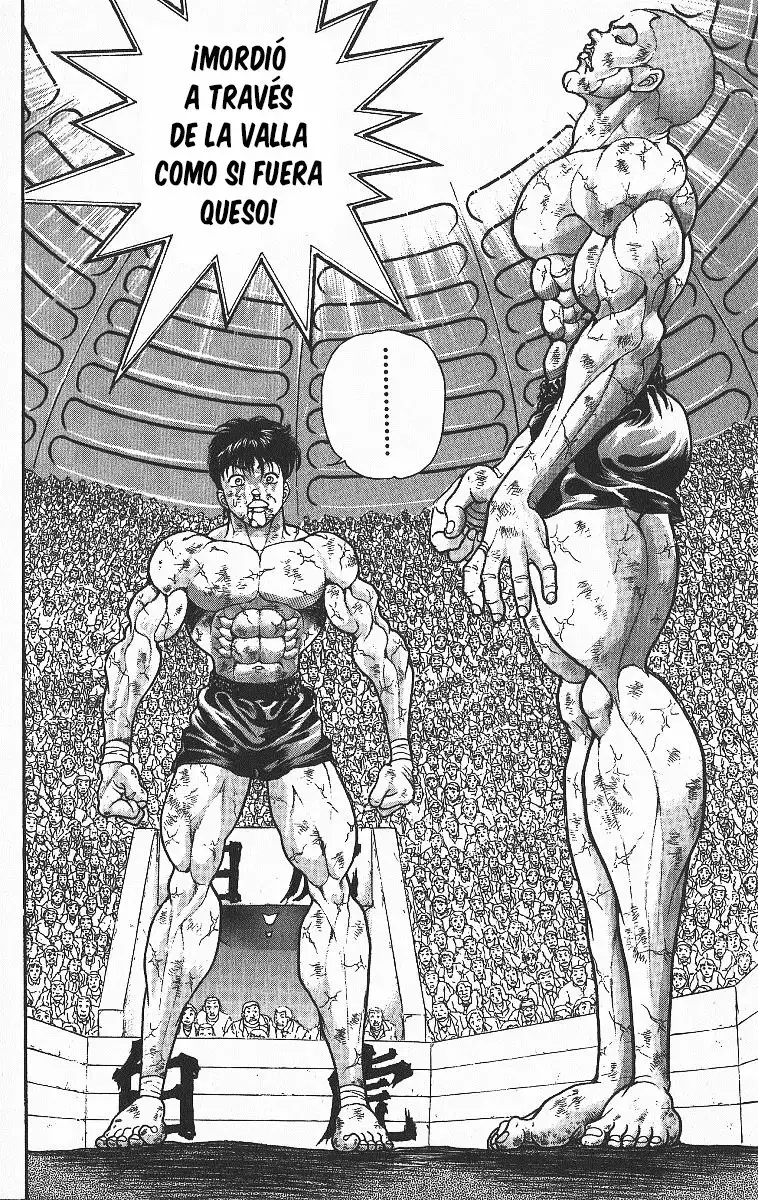 Grappler Baki capítulo 358, página 4