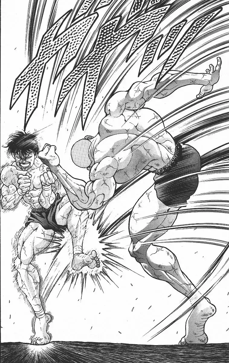 Grappler Baki capítulo 358, página 6