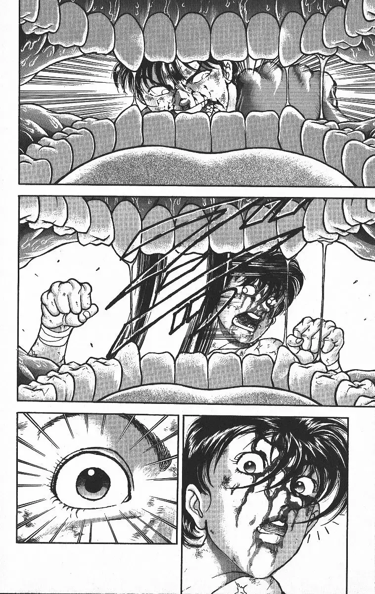 Grappler Baki capítulo 358, página 8